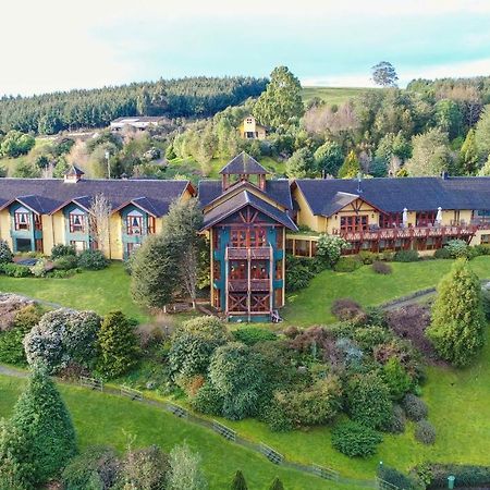 Hotel Y Cabanas Punta Larga - Caja Los Andes Frutillar Exteriér fotografie