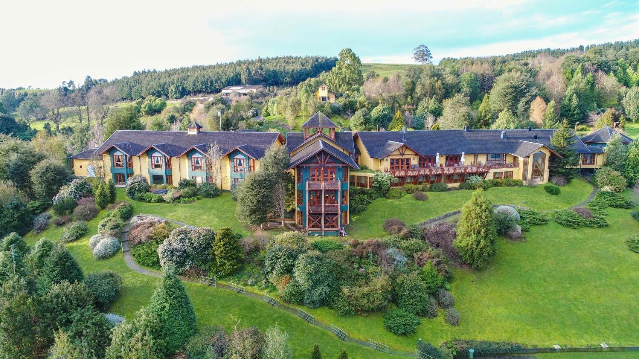 Hotel Y Cabanas Punta Larga - Caja Los Andes Frutillar Exteriér fotografie