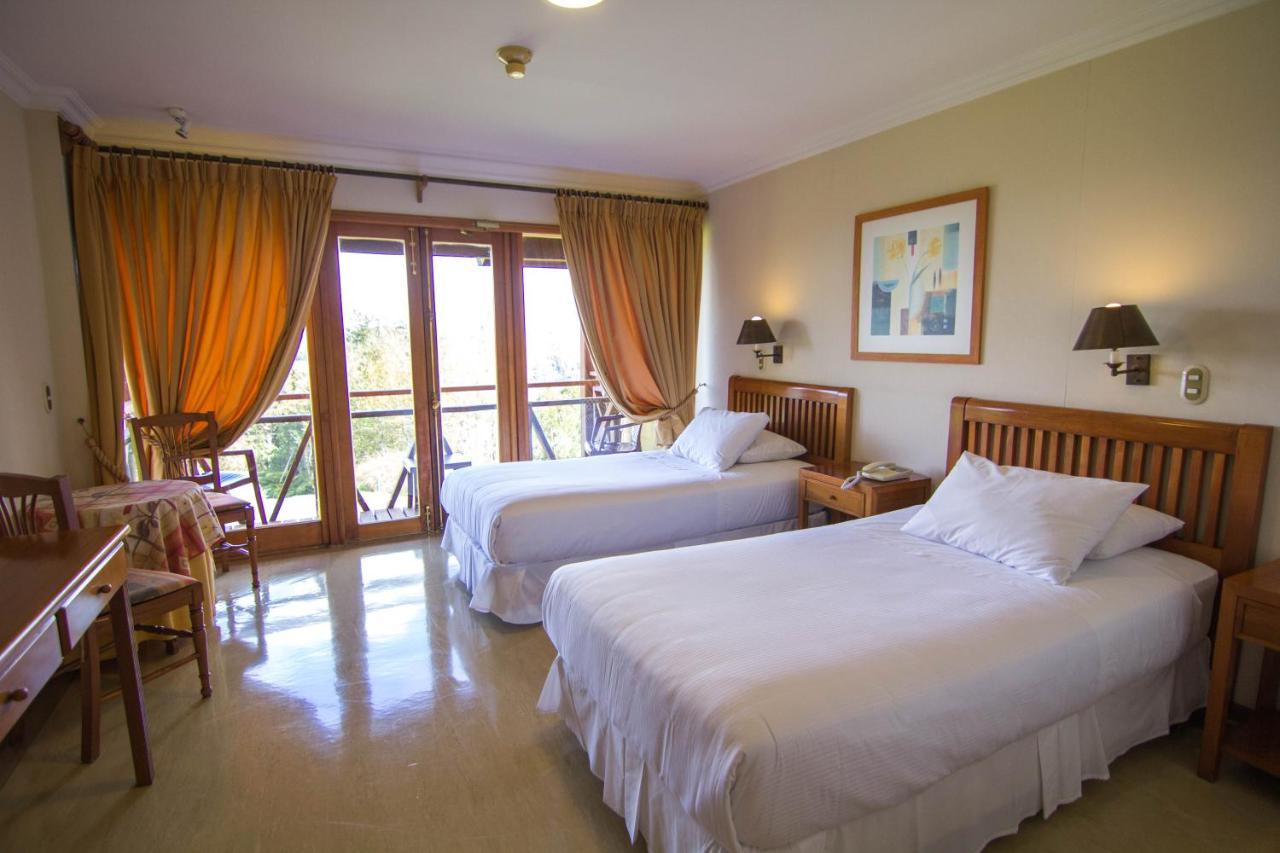 Hotel Y Cabanas Punta Larga - Caja Los Andes Frutillar Exteriér fotografie