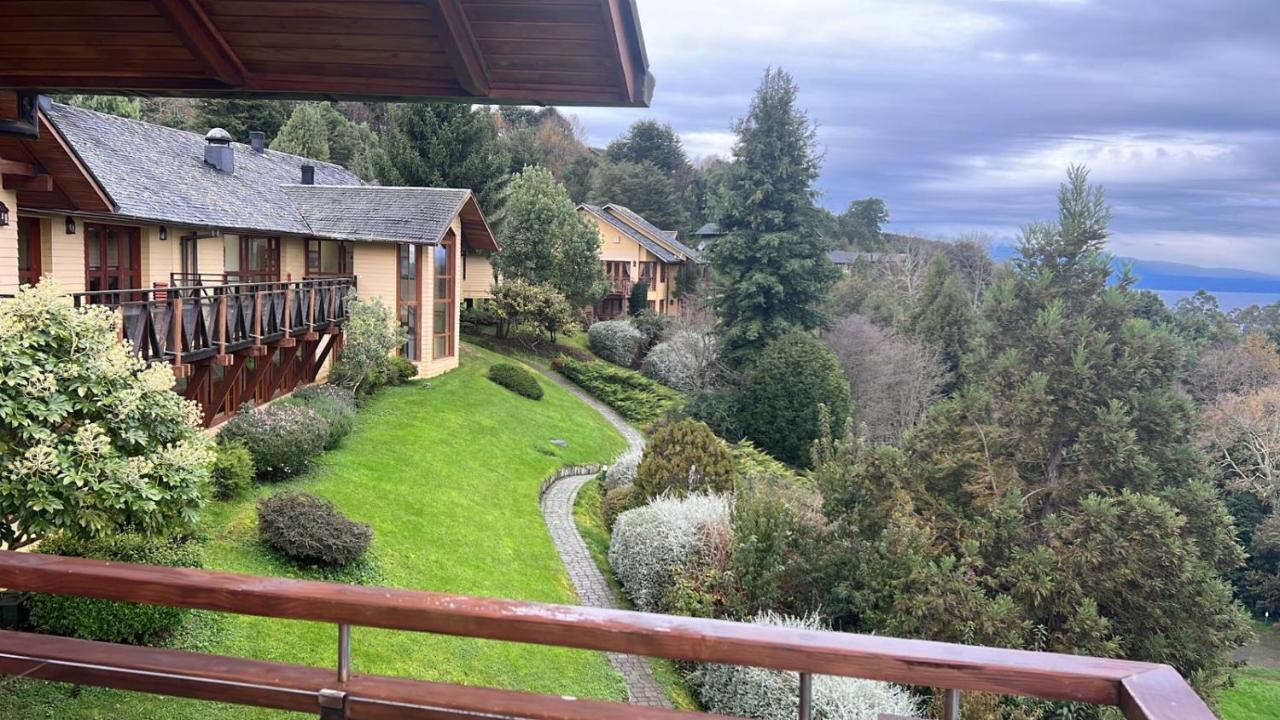 Hotel Y Cabanas Punta Larga - Caja Los Andes Frutillar Exteriér fotografie