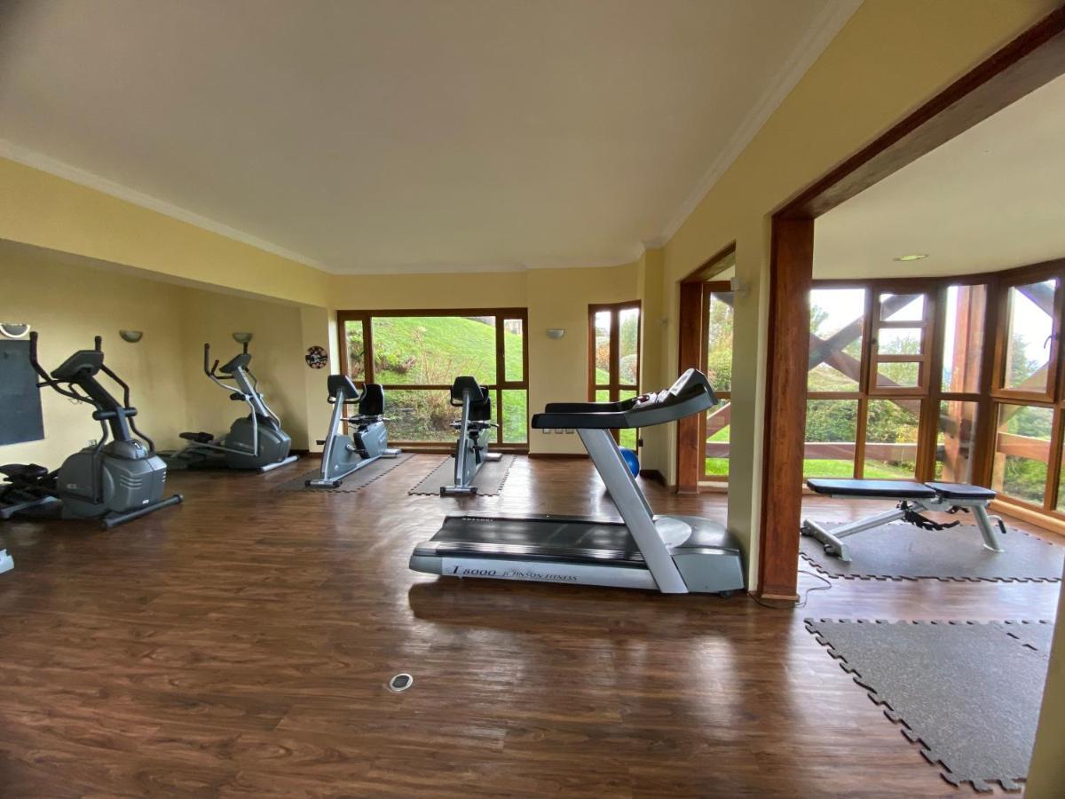 Hotel Y Cabanas Punta Larga - Caja Los Andes Frutillar Exteriér fotografie