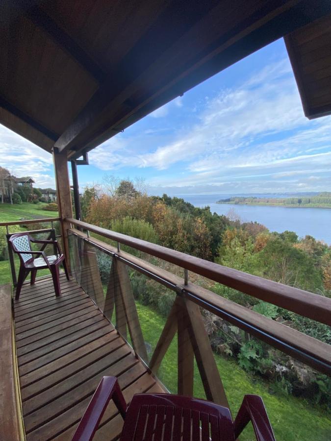 Hotel Y Cabanas Punta Larga - Caja Los Andes Frutillar Exteriér fotografie
