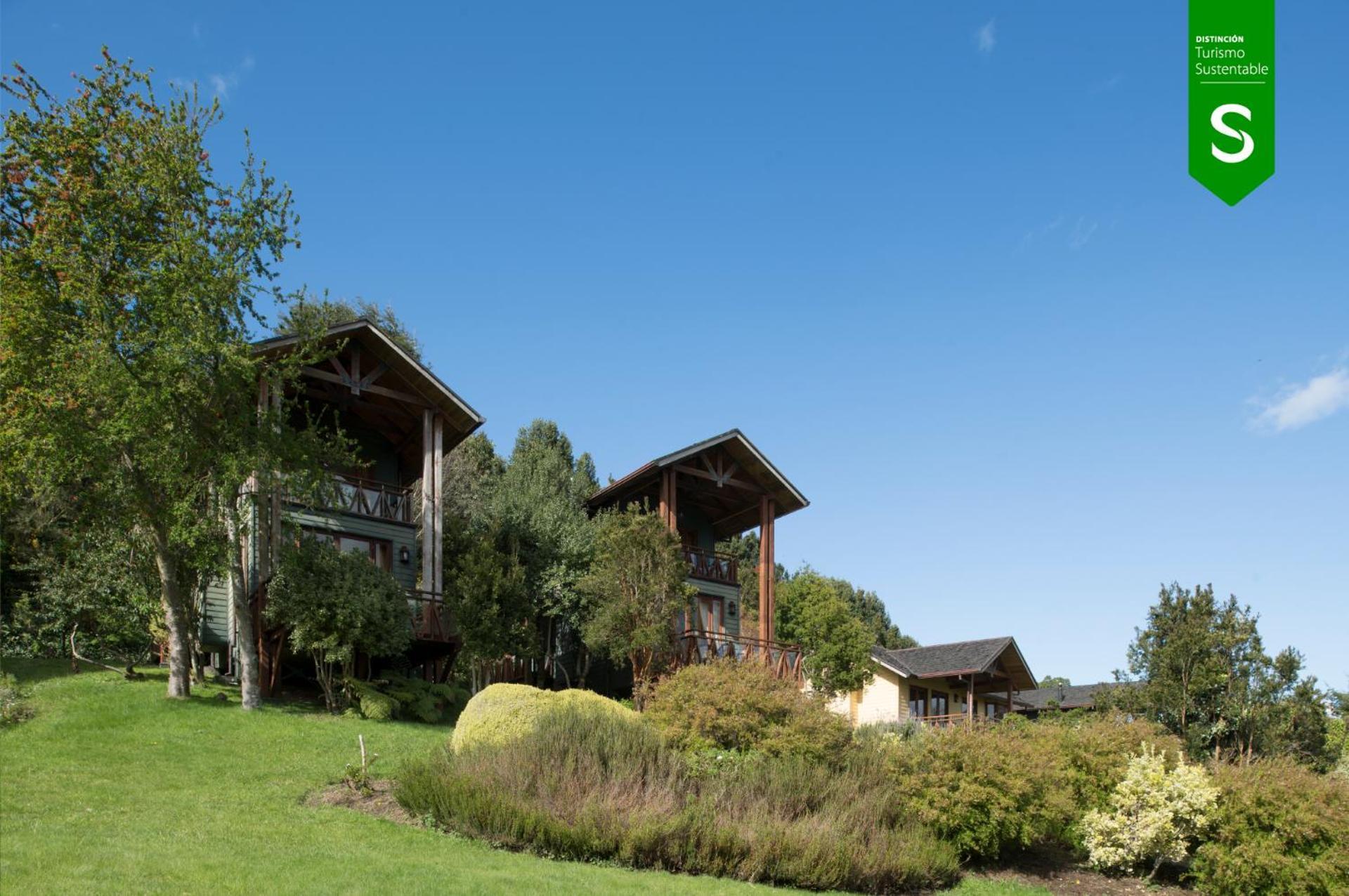 Hotel Y Cabanas Punta Larga - Caja Los Andes Frutillar Exteriér fotografie