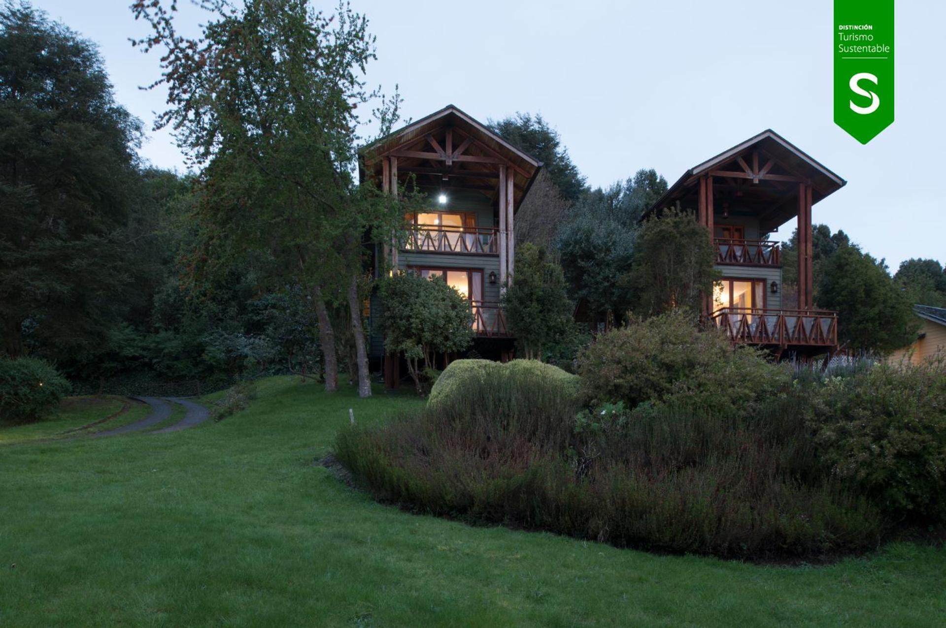 Hotel Y Cabanas Punta Larga - Caja Los Andes Frutillar Exteriér fotografie