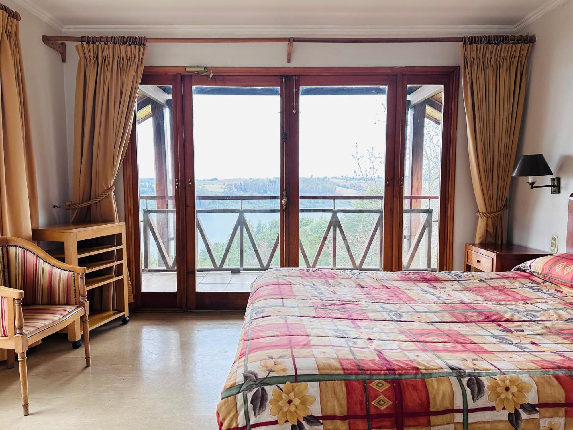 Hotel Y Cabanas Punta Larga - Caja Los Andes Frutillar Exteriér fotografie