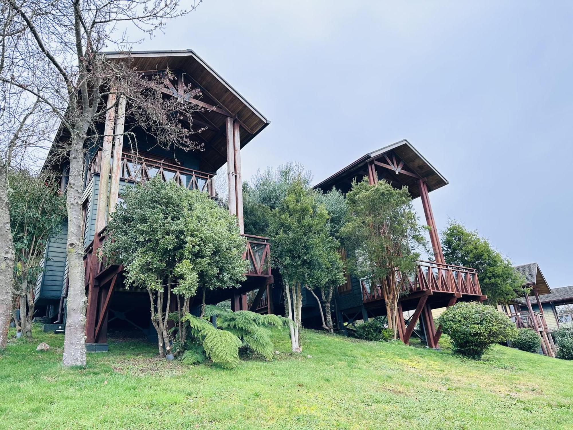 Hotel Y Cabanas Punta Larga - Caja Los Andes Frutillar Exteriér fotografie