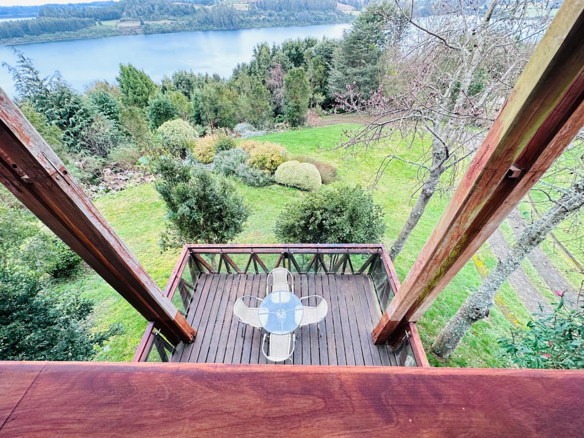 Hotel Y Cabanas Punta Larga - Caja Los Andes Frutillar Exteriér fotografie