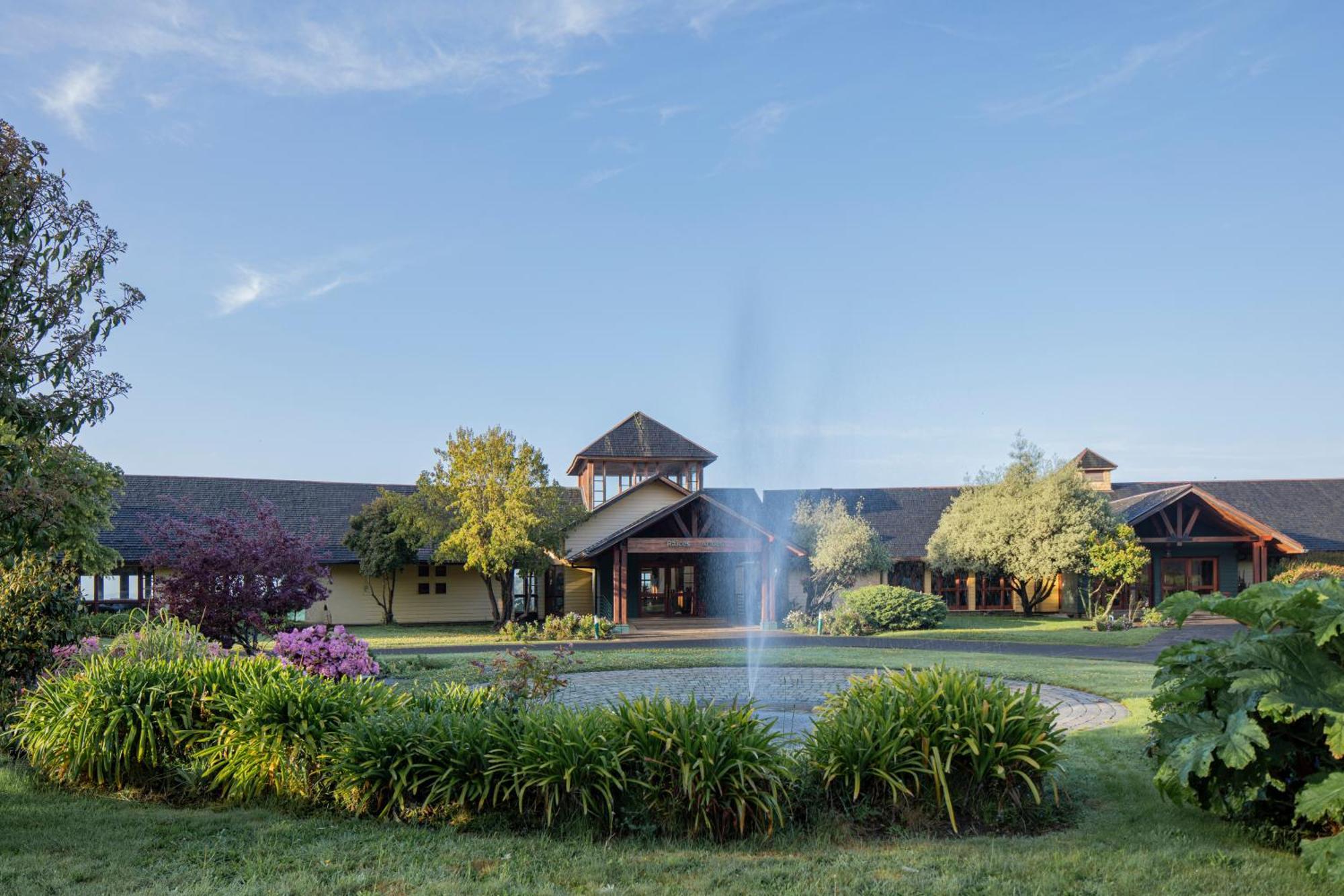 Hotel Y Cabanas Punta Larga - Caja Los Andes Frutillar Exteriér fotografie