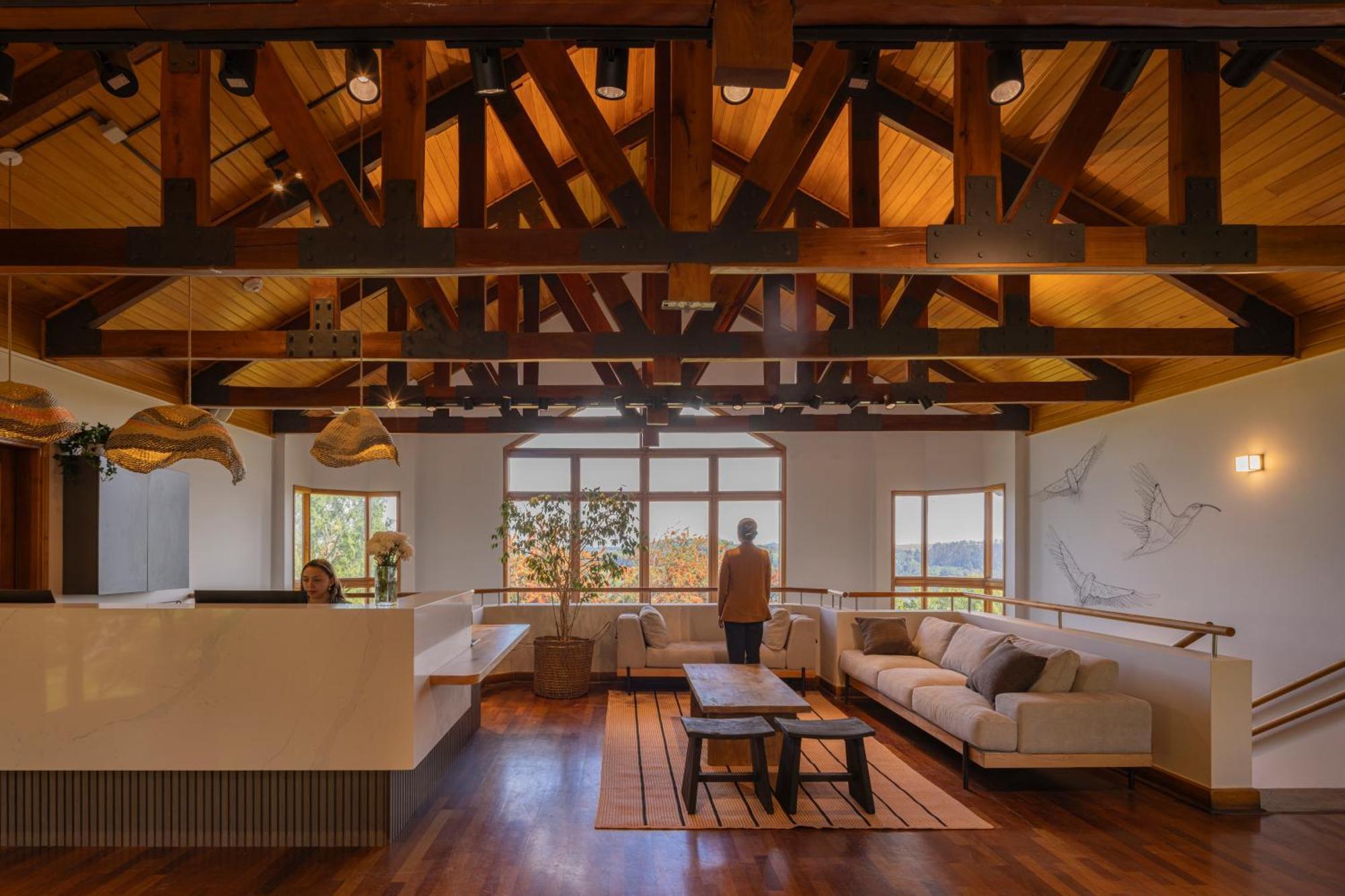 Hotel Y Cabanas Punta Larga - Caja Los Andes Frutillar Exteriér fotografie