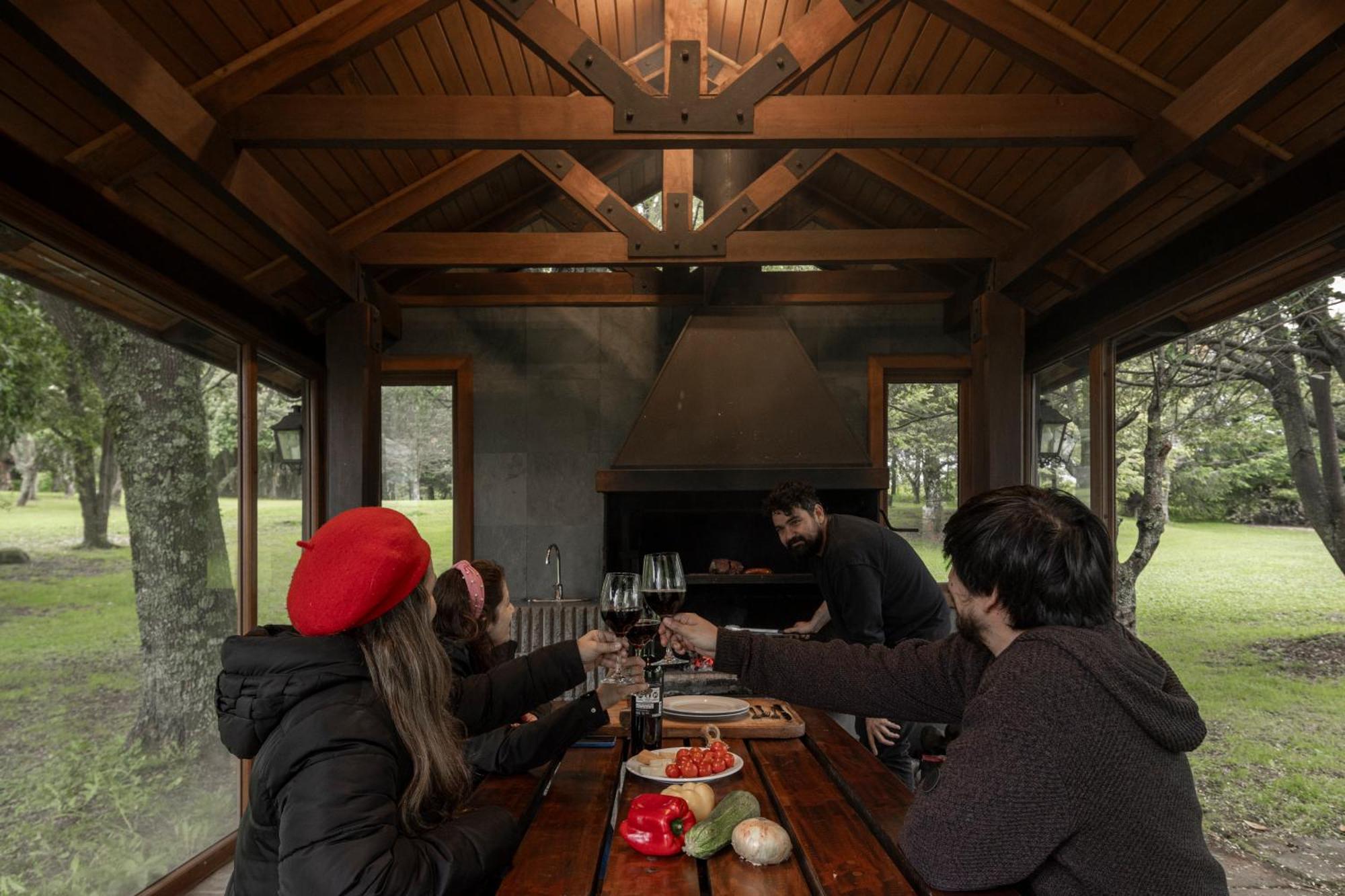 Hotel Y Cabanas Punta Larga - Caja Los Andes Frutillar Exteriér fotografie