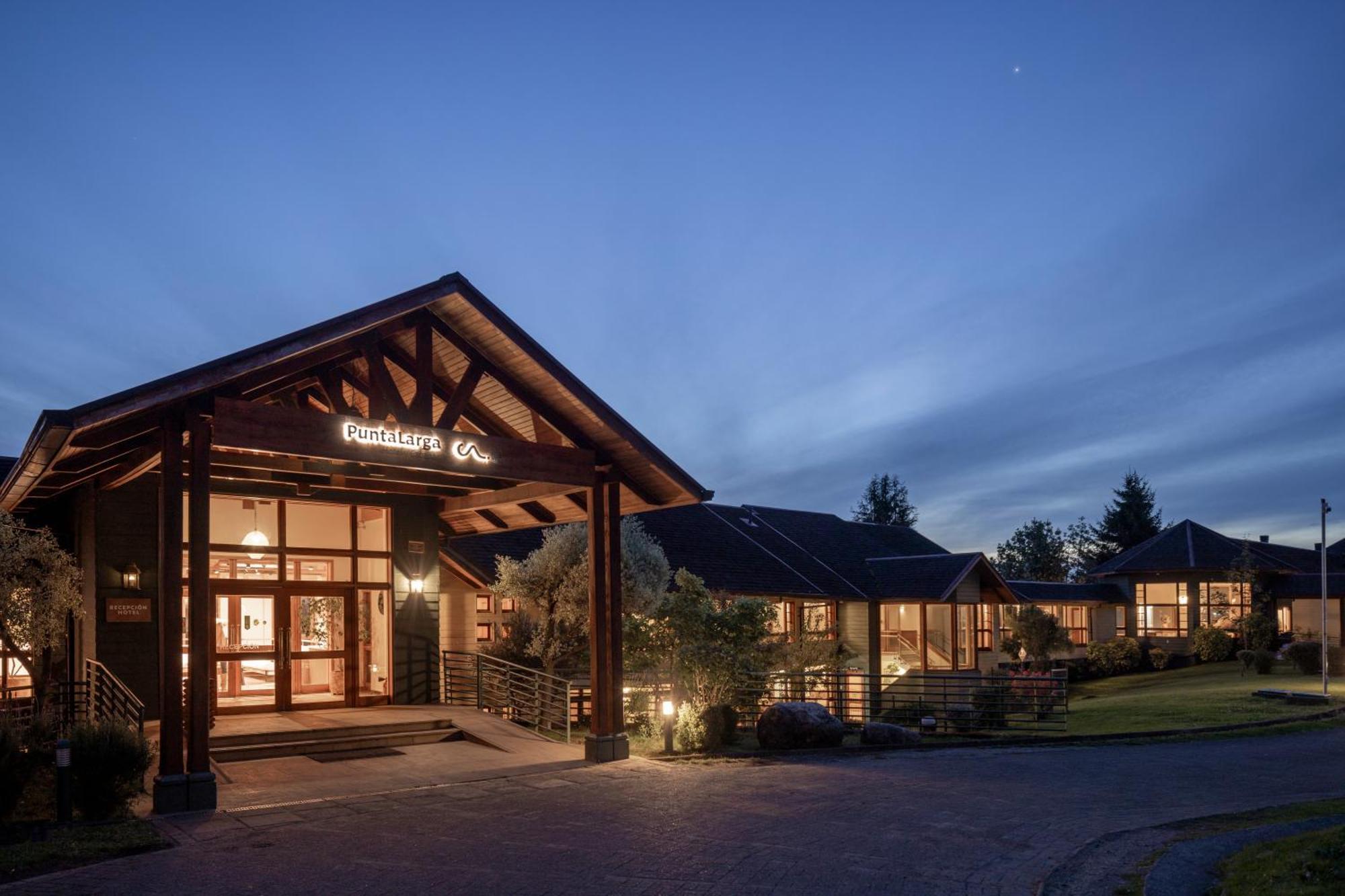 Hotel Y Cabanas Punta Larga - Caja Los Andes Frutillar Exteriér fotografie